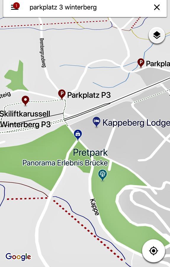 Kappeberg Lodge Winterberg Exterior foto